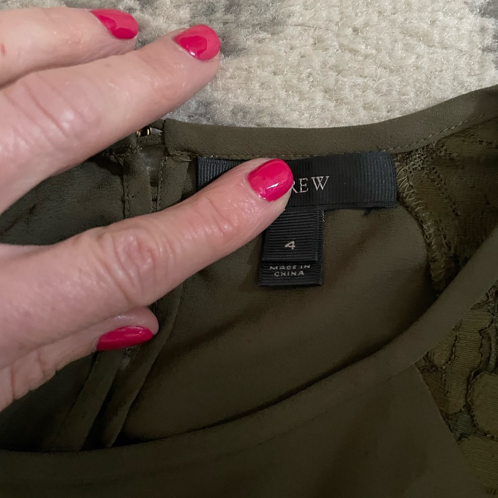 JCrew blouse - Picture 3 of 3